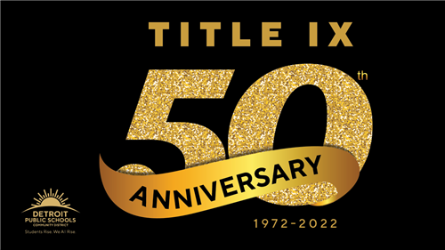 Title IX - 50th Anniversary
